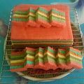 Cooksnap dari nyai basinga untuk resep Steamed Rainbow Cake Ny. Liem