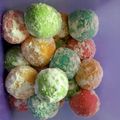 Cooksnap dari Erni Anjar untuk resep Bola bola susu/ milky ball