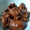 Cooksnap dari Lisa Rahardjo untuk resep Sayap ayam + rempelo ati ungkep kecap (bumbu bacem) simple (gak pake minyak