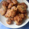 Cooksnap Fatirah Demokk semasa beliau membuat Pegedil Ayam 🇮🇩.