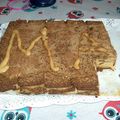 El cooksnap de Celes2239 cuando hizo Chocotorta .
