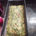 El cooksnap de Veronica Hernandez cuando hizo Budín salado, de espinaca, brócoli y zanahoria 🥕🥦🥬🥰.