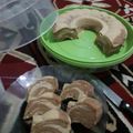 Cooksnap dari Mama fathan untuk resep 430. Lapis Kukus Kopi Putih Telur #RabuBaru #BikinRamadanBerkes