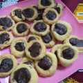 El cooksnap de Juliana Celeste Gonzalez cuando hizo Pepas sin manteca al chocolate.