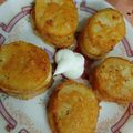 Amina Rajpoot's cooksnap of when they made Potato pakora.