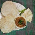 Shethjayshree Mahendra's cooksnap of when they made ભટુરે (Bhature Recipe In Gujarati).