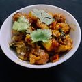 Ushma Vaishnav's cooksnap of when they made ઉંધીયું(Undhiyu Recipe in Gujarati).