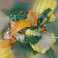 Cooksnap dari nenie sugiyanti untuk resep Sayur Bening Bayam Jagung Kunci 🌽🌽