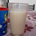El cooksnap de Yesica B cuando hizo Batido de Avena, manzana y banana🍏🍌.