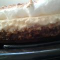 El cooksnap de Danny cole cuando hizo Pie de Limón con Queso Crema.