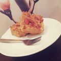 صورة من بيلسان❤️، شاركها بعد تجربة وصفة بسبوسه بالنسكافيه 😋