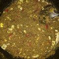 El cooksnap de Karen Urabayen cuando hizo El mejor relleno de empanadas de carne.