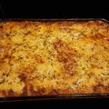 Zar's cooksnap of when they made Ray's' Three Meat Lasagna.