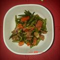 Cooksnap dari Ayu (Mama Aura) untuk resep Buncis Cabe Ijo