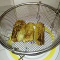 El cooksnap de Deisy Dominguez cuando hizo Plátanos rellenos de queso.