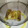El cooksnap de Deisy Dominguez cuando hizo Plátanos rellenos de queso.