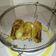 El cooksnap de Deisy Dominguez cuando hizo Plátanos rellenos de queso.