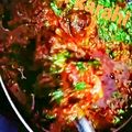 Hadisa Tabassum's cooksnap of when they made Mutton Kadahi with Lotus Seeds.