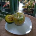 Cooksnap dari @Rahmah4728 untuk resep Es Buah Alpukat Biji Selasih