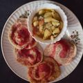 Chandda Dey's cooksnap of when they made বীটের লুচি(beat er luchi recipe in Bengali).