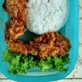 Cooksnap dari Murti Tera untuk resep Ayam a la richeese + saus keju