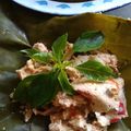 Cooksnap dari Mia Ariskha untuk resep 252) Pepes Tahu Jamur Tiram