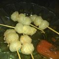 Cooksnap dari Ghina Gunaria Putri untuk resep Cilok gulung telur