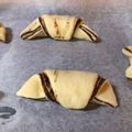 Mónika Kerekes Cooksnap-ja, amikor elkészítette a(z) Málnás-étcsoki wassant 🥐 receptet.
