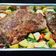 El cooksnap de Erick Camacho cuando hizo Pierna de cordero al horno con guarnición de papas.