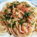 Cooksnap από dcroula στη συνταγή Γαριδομακαρονάδα της Αργυρώς Μπαρμπαρίγου (υπέροχη)