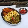 Cooksnap dari Enggal 👩 untuk resep Chicken Kiev (Garlic butter stuffed chicken breast)