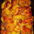 Mária Cooksnap-ja, amikor elkészítette a(z) Tepsiben sült fűszeres csirkecombok receptet.