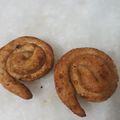 Asha Sharma's cooksnap of when they made Jowar-Wheat Nimkis.