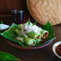 Cooksnap dari Nay's Kitchen untuk resep Puthu Lanang Celaket KW versi Roti Tawar Pandan