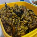 Cooksnap dari Putri untuk resep 49. Tempe Orek Kering