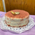 El cooksnap de Estibaliz Bermejo Monge cuando hizo Tarta red velvet con frosting de queso crema.