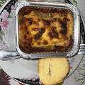 El cooksnap de Astrid Bermúdez cuando hizo Lasaña de carne molida.