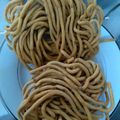 Bhavini Kotak's cooksnap of when they made તીખા ગાંઠિયા (Tikha Ganthiya Recipe In Gujarati).