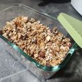El cooksnap de Érika Pradas cuando hizo Granola casera con pasta de dátil.