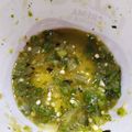 El cooksnap de Mickey Coke cuando hizo Salsa de chile verde tatemada 🙀.