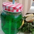 Nazia Qureshi's cooksnap of when they made Mint margarita.