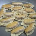 Cooksnap dari Mommy QueeNad untuk resep Chicken gyoza homemade
