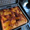 El cooksnap de Bubu Tejerina cuando hizo Torta de manzana invertida 7 cucharadas en Flip.