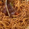 Ramal का कुकस्नैप जब उन्होंने चाउमीन(Chowmein recipe in hindi) बनाया था।