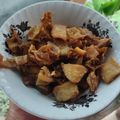 Cooksnap dari Dhie untuk resep Babat Iso Goreng Asin ala rumahan khas Semarang