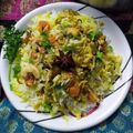 Sonal Gaurav Suthar's cooksnap of when they made વેજ દમ બિરયાની (Veg Dum Biryani Recipe In Gujarati).