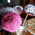 El cooksnap de Adriana Quiñones cuando hizo Cake pops para ISA!! 😊😘.