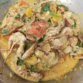 รูป Cooksnap ของ สุธารัตน์ อุดทาปง เมื่อเขาทำ ปูผัดผงกะหรี่