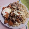 El cooksnap de Mariana cuando hizo Pollo con verduras teriyaki! Fácil!!1, 2, 3.