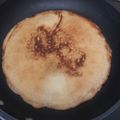 Tally Nunez's cooksnap of when they made Pancakes/crepes (gf).